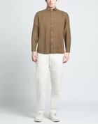 Drumohr Mens Shirt Military in Green