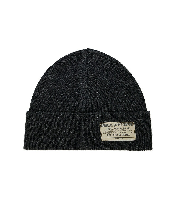 Photo: RRL - Knitted cotton watch cap