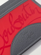 Christian Louboutin - Logo-Print Leather Cardholder