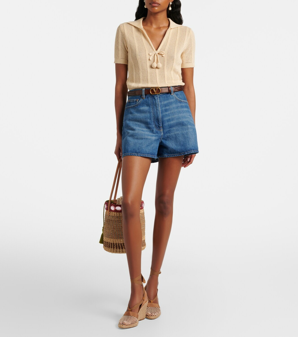 Christian Louboutin Toleda espadrille wedges