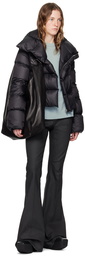 Rick Owens Black Porterville Naska Down Jacket