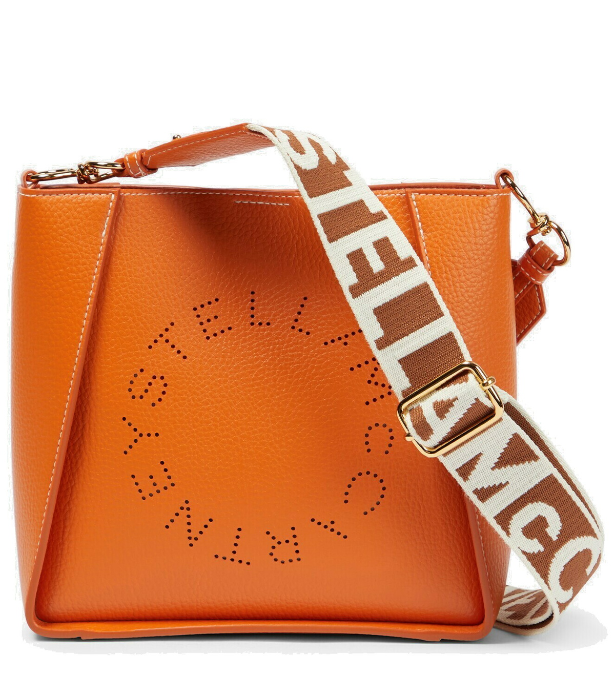 ショルダーバッグ・ポシェット STELLA MCCARTNEY Women Shoulder Bags 700266 W85423139 Green Women Moss Logo Crossbody Bag | Stella McCartney US