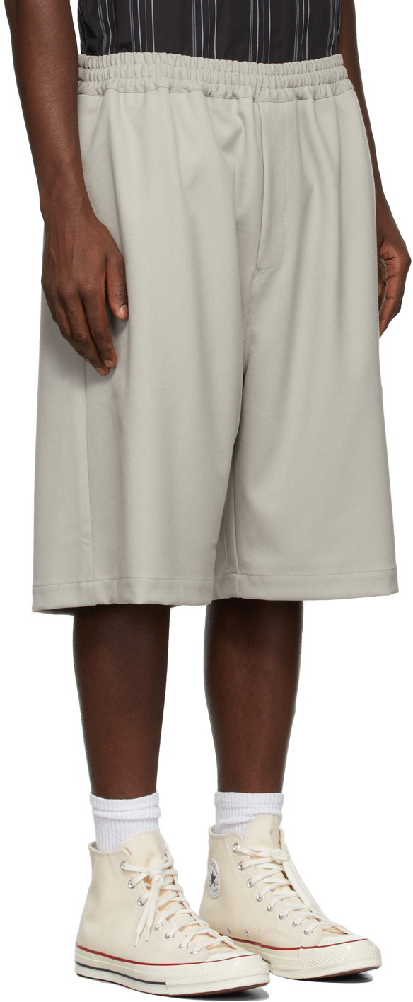 Martin Asbjørn Grey Jameson Shorts