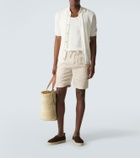 Frescobol Carioca Helio suede espadrilles
