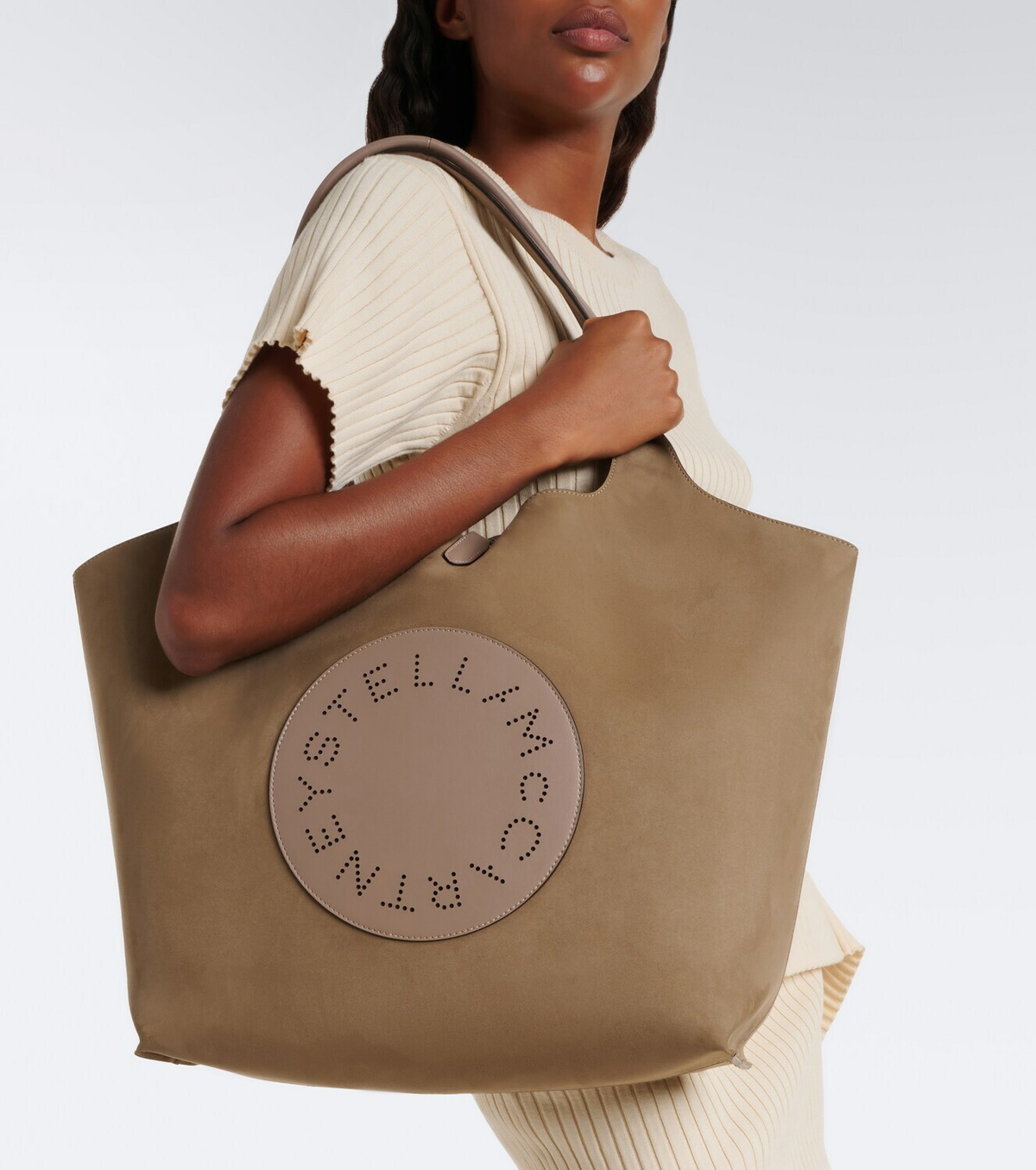 Stella McCartney Reversible tote bag