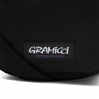 Gramicci Men's Cordura Mini Shoulder Bag in Black
