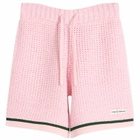 Casablanca Women's Mouline Shorts in Pink