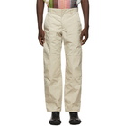 Deveaux New York Beige Gus Trousers