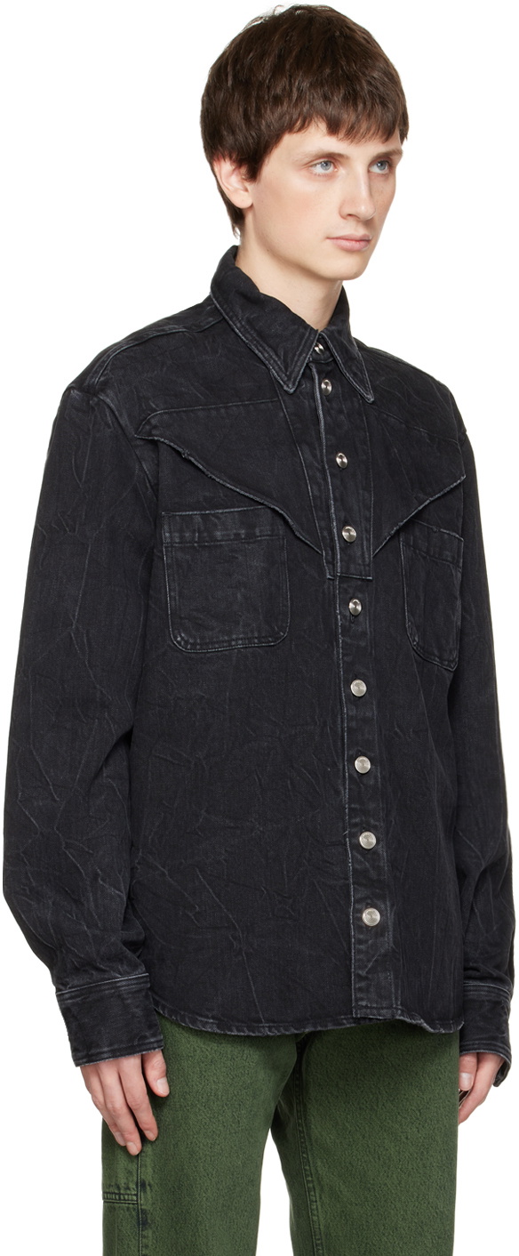 Namacheko Black Eveh Denim Shirt