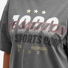 P.E Nation Women's Touring T-Shirt in Dark Shadow