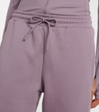 Adidas by Stella McCartney Logo cotton-blend sweatpants