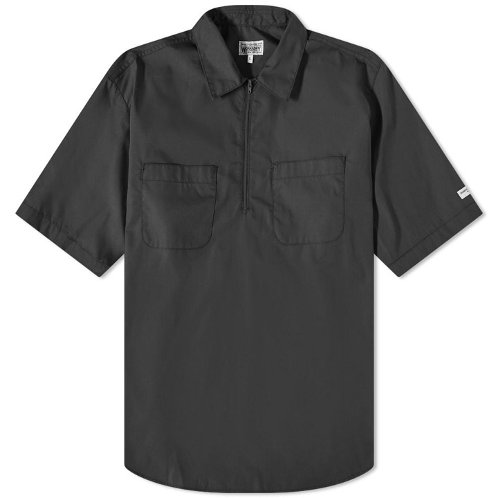 Photo: Engineered Garments Half Zip Shirt