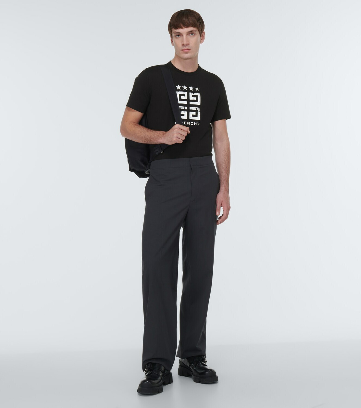 Givenchy 4G Stars cotton jersey T-shirt Givenchy