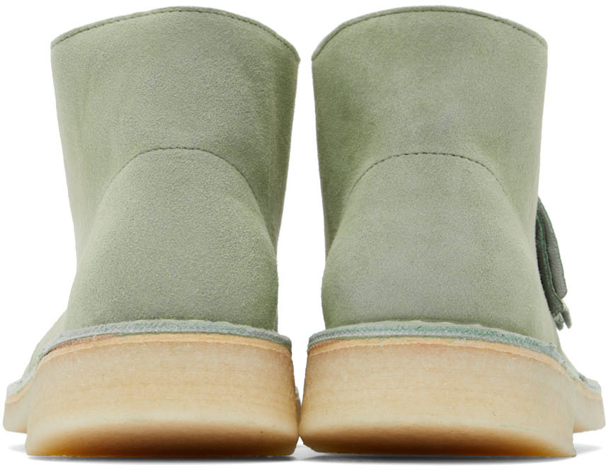 clarks boots green