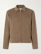 NN07 - Arlo 8447 Wool-Blend Felted Jacket - Neutrals