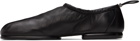 Dries Van Noten Black Adjustable Loafers