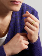 Miansai - Gold Vermeil Ring - Gold