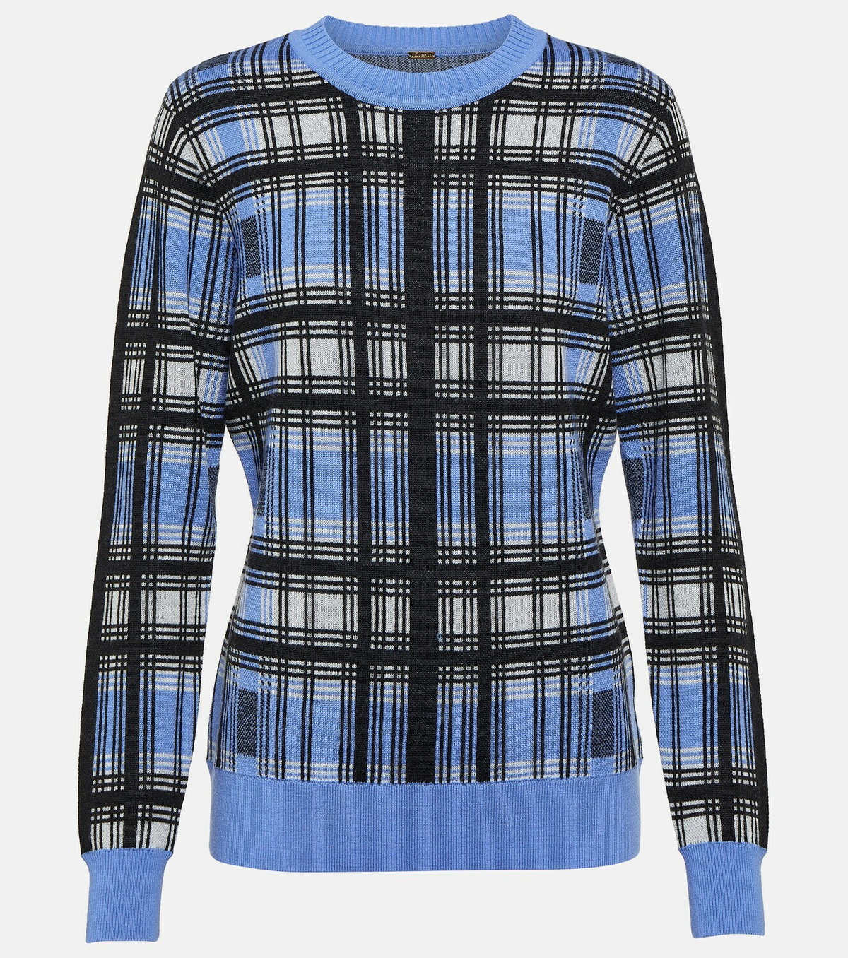 Dodo Bar Or Tessa checked wool sweater