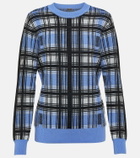 Dodo Bar Or Tessa checked wool sweater
