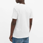 Comme des Garçons Play Men's Small Red Heart T-Shirt in White