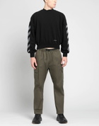 Off-white Mens Sweatshirt in Black