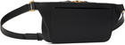 TOM FORD Black Leather Belt Bag