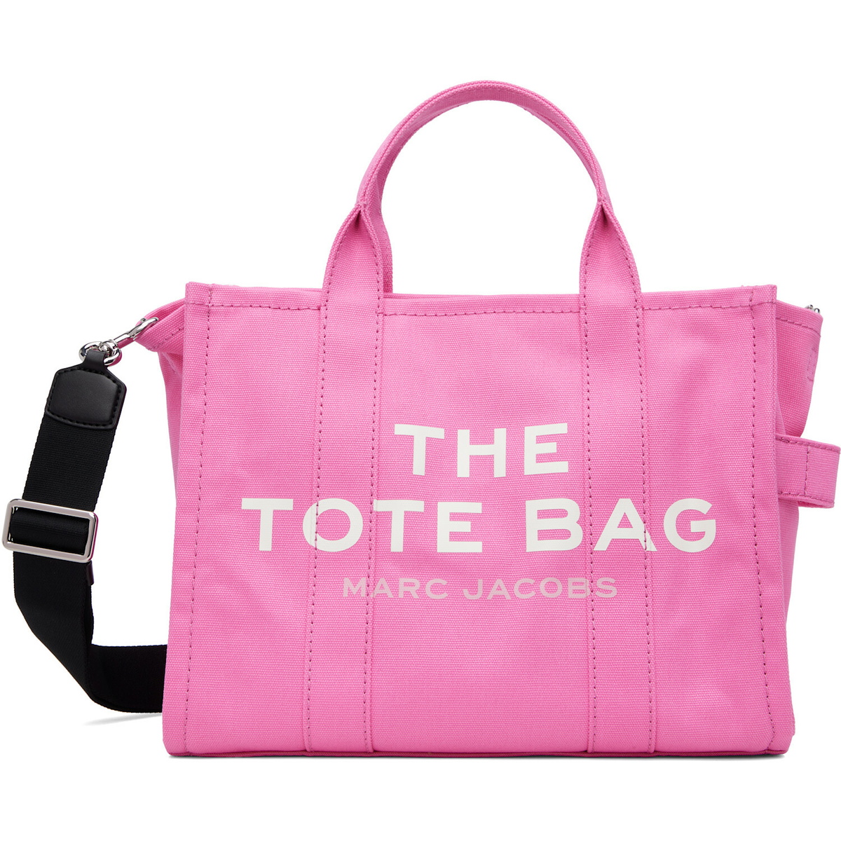 Marc Jacobs Pink 'The Canvas Medium' Tote