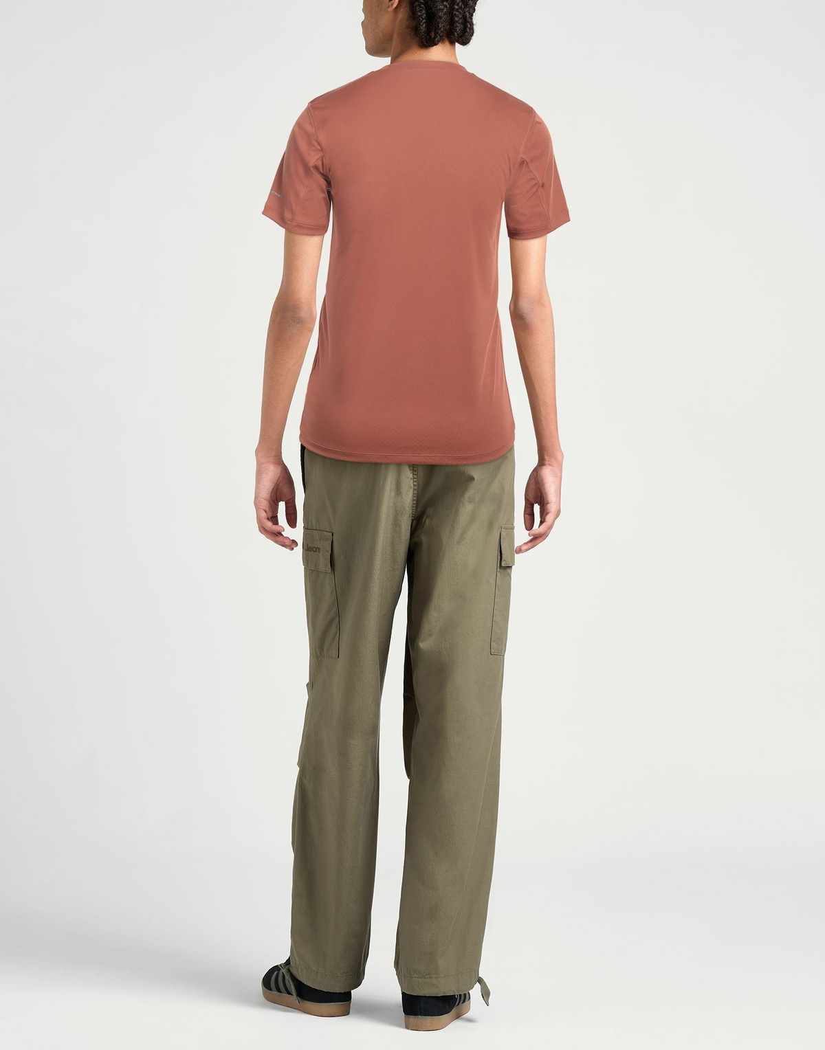 Columbia Mens T-shirt in Brown