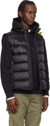 Parajumpers Black Jeordie Down Vest