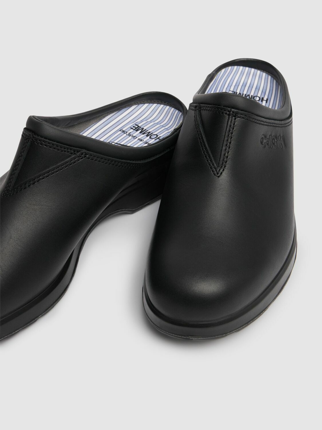 COMME DES GARÇONS HOMME Blundstone Mules Comme des Garcons Homme