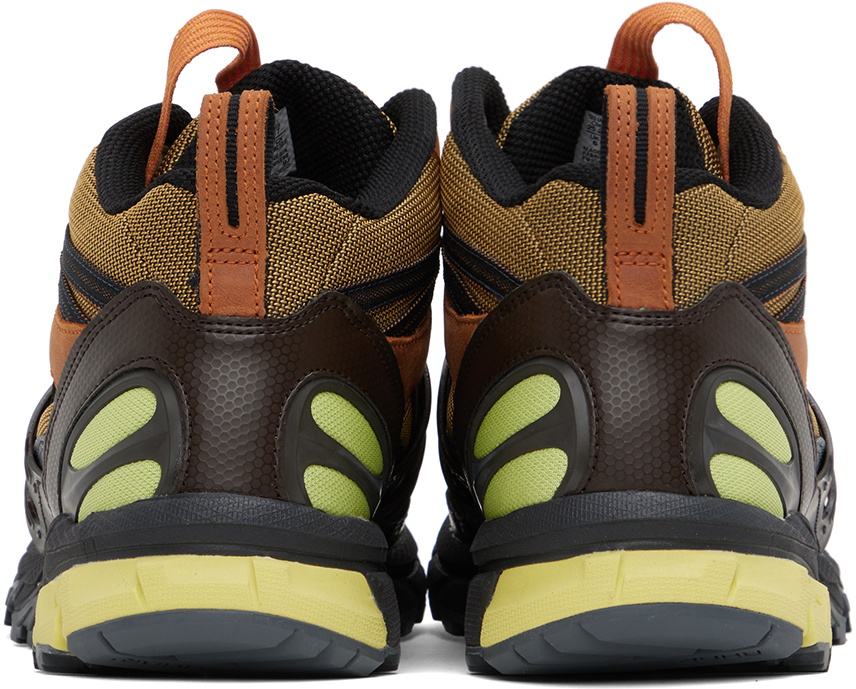 Asics Orange & Brown US2-S GEL-SONOMA 15-50 MT Sneakers ASICS