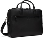 Tiger of Sweden Black Beridare Briefcase