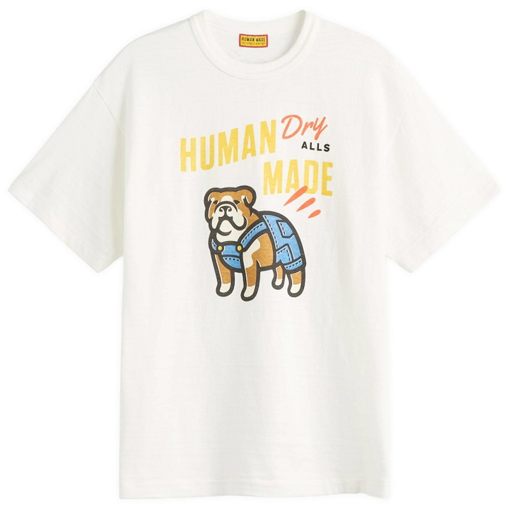 Photo: Human Made Men's Dog Overalls T-Shirt in White