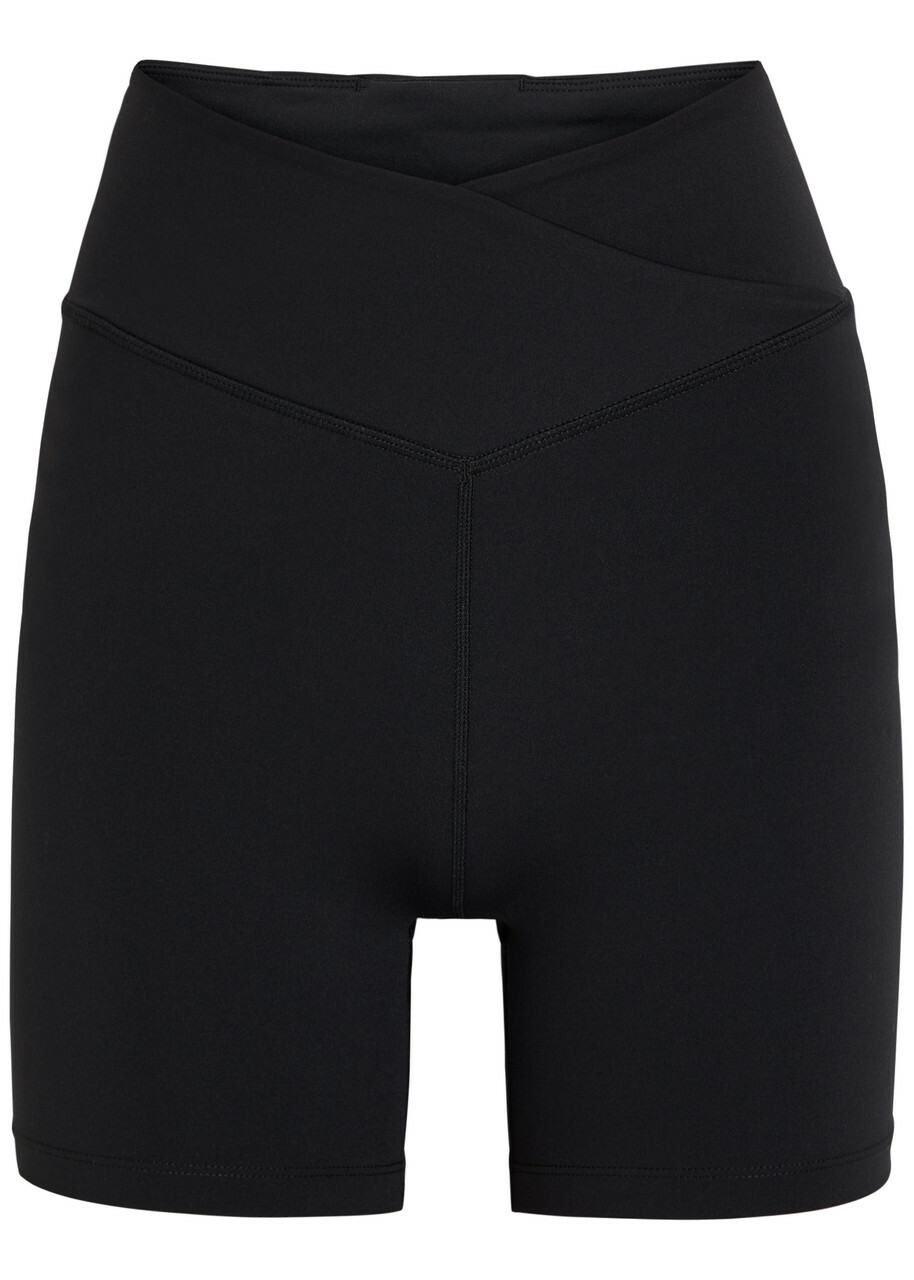 Tala Day Flex Stretch-jersey Shorts Black