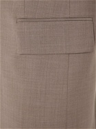 SPORTMAX - Pantera Short Sleeve Wool Blazer