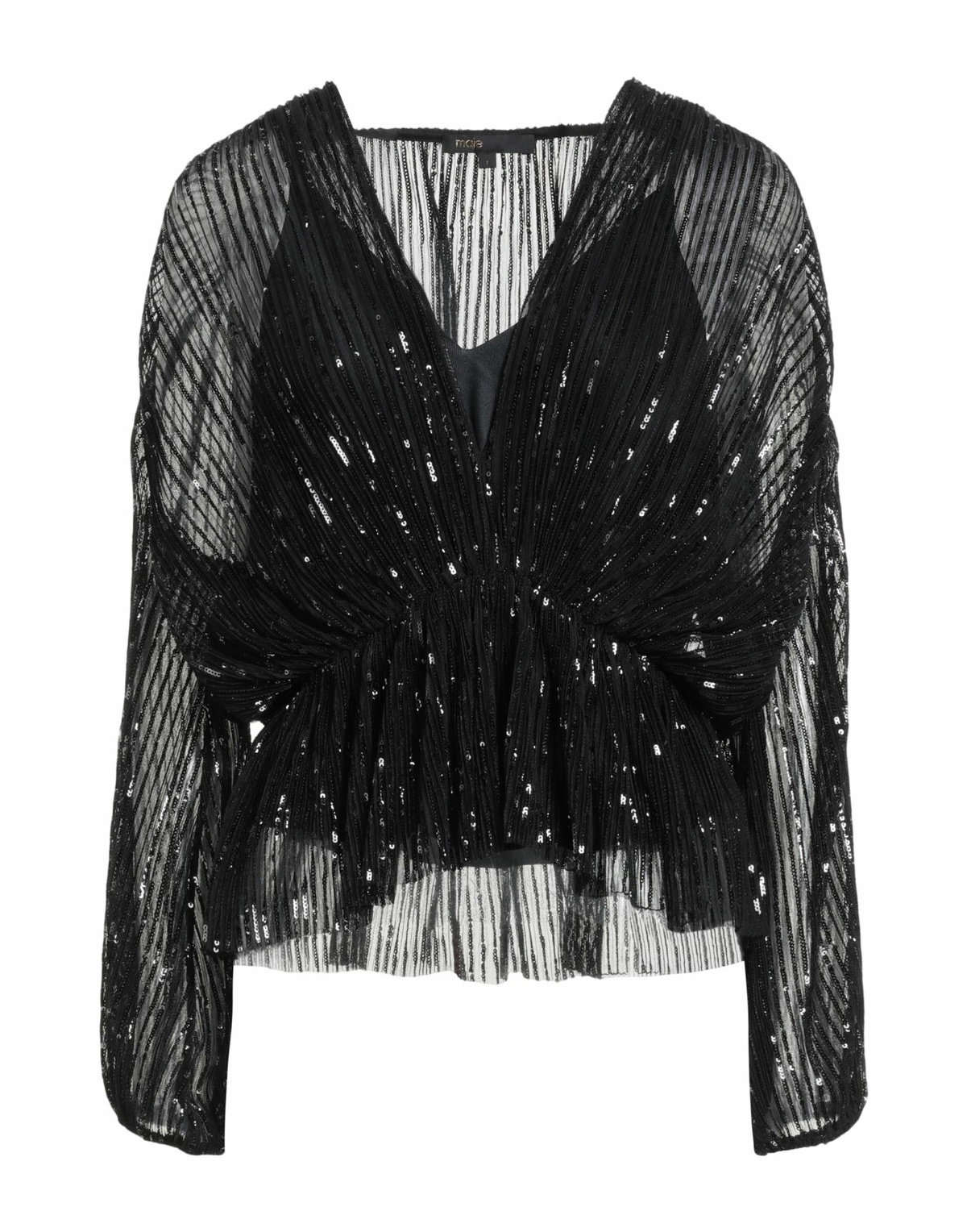 Maje Womens Top in Black