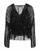 Maje Womens Top in Black