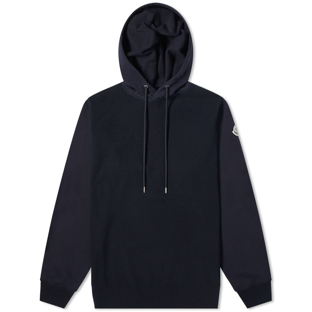 Moncler Mixed Media Popover Hoody Moncler