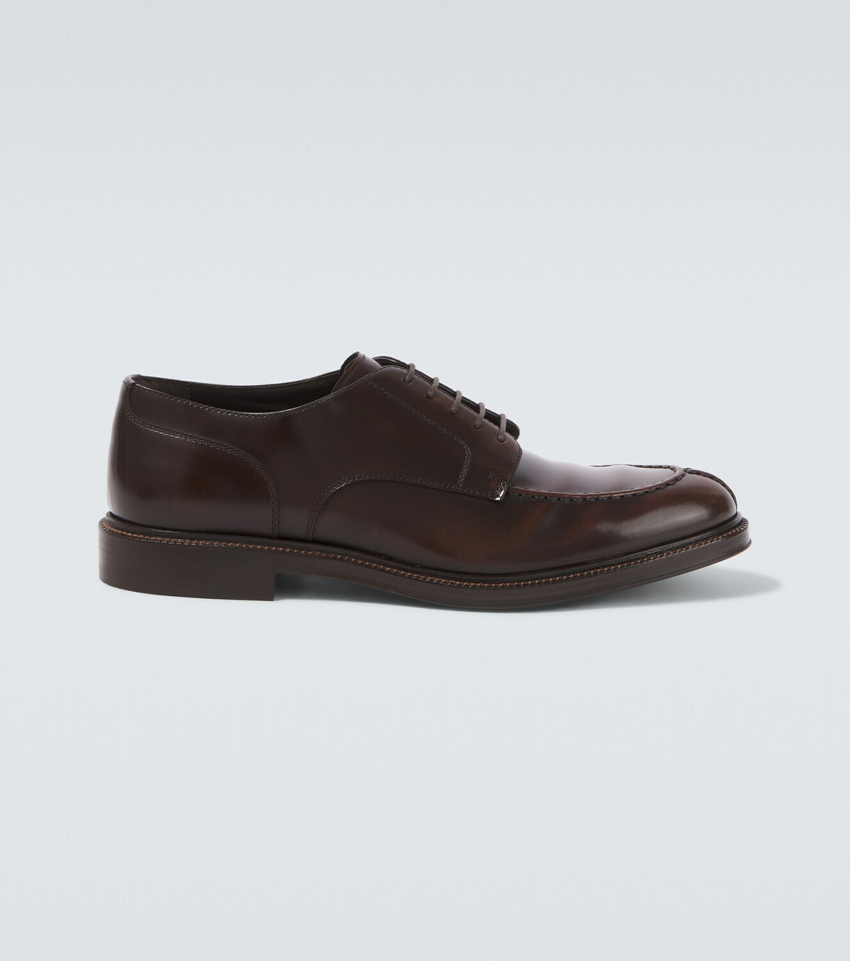 Brunello Cucinelli Leather Derby shoes