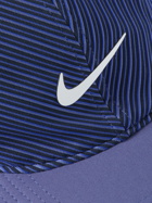NIKE TENNIS - NikeCourt Aerobill Logo-Print Striped Dri-FIT Tennis Cap