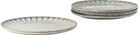 Serax White Sergio Herman Edition Inku Small Plate Set