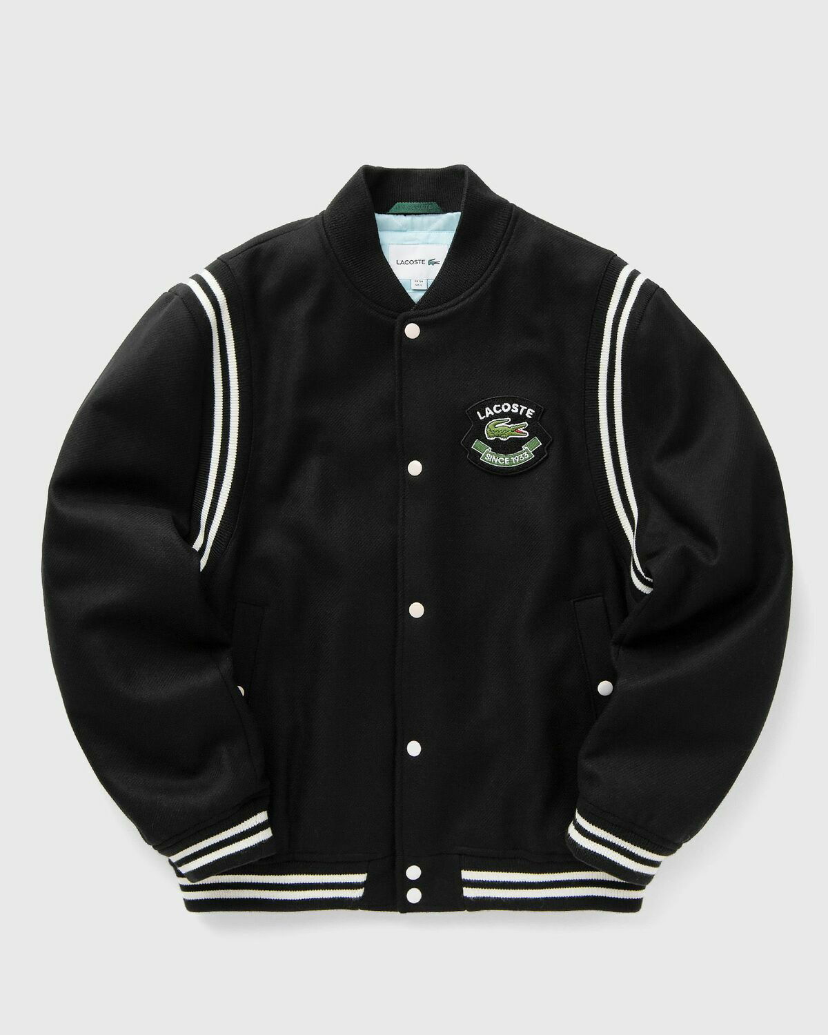 Supreme®/LACOSTE Wool Varsity Jacket 黒 Supreme X Lacoste Varsity Jacket – Fancy Lux