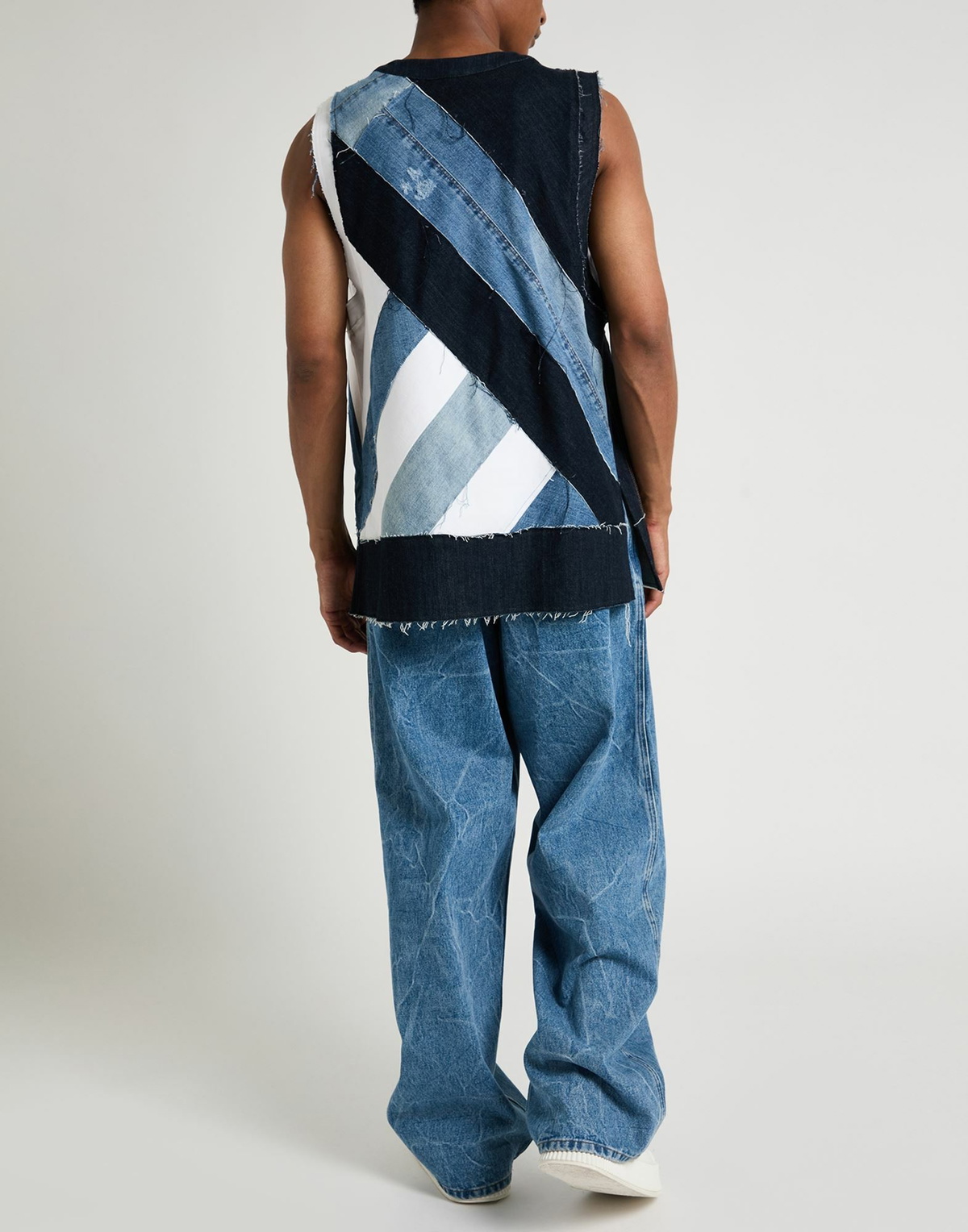 Dolce & gabbana Mens Tank top in Blue