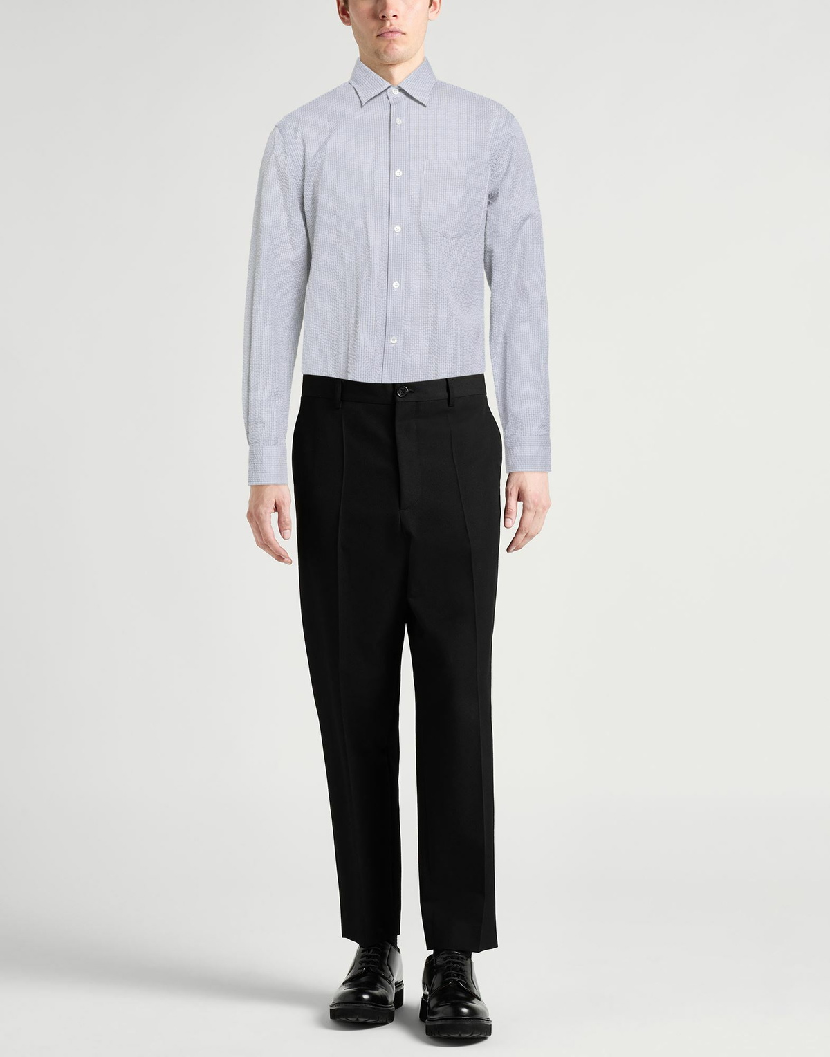 Dunhill Mens Shirt in Grey