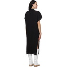 RUS Black Merino Higasa Dress