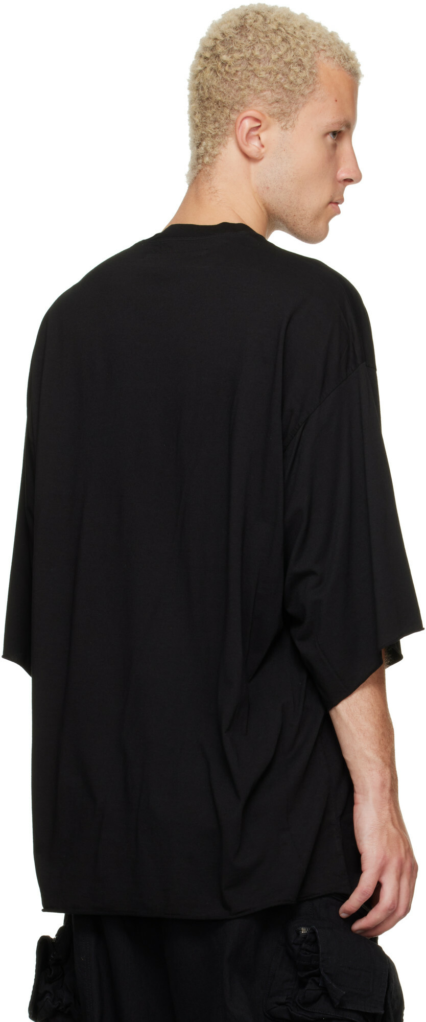 Julius Black Over T-shirt