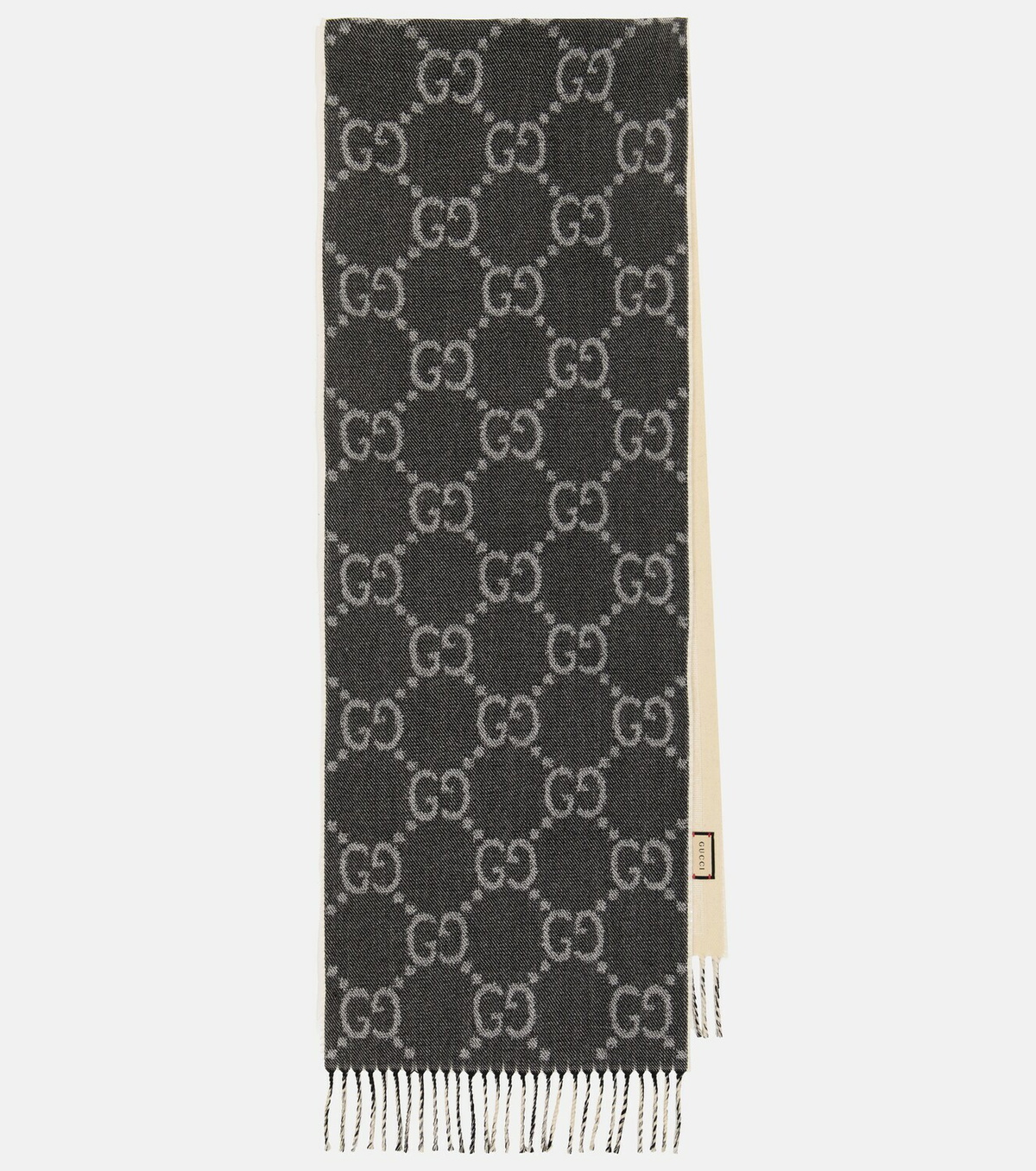 Gucci - GG wool scarf Gucci