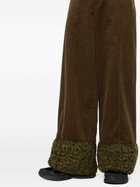 Namacheko Brown Umfraville Corduroy Wide-Leg Trousers