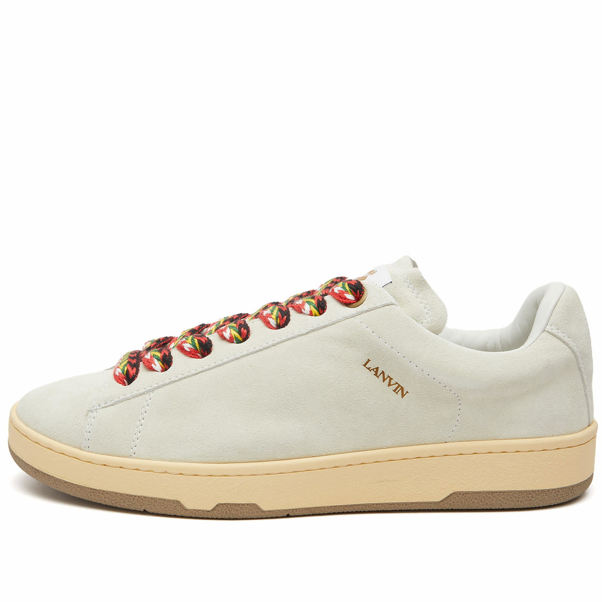 Lanvin Men's Curb Lite Sneakers in White Lanvin
