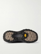 Moncler - Trailgrip Lite 3 Rubber-Trimmed Nubuck and Brushed-Suede Sneakers - Black